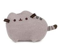 GUND Pusheen The Cat Knit Plush, Stuffed Animal for Ages 8 and Up, Gray, 6”