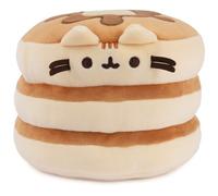 GUND Pusheen The Cat Pancake Squisheen Plush, Squishy Toy Stuffed Animal for Ages 8 and Up, Brown, 6”