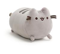 GUND Pusheen The Cat Squisheen Log Plush Squishy Stuffed Animal for Ages 8 and Up Gray 6