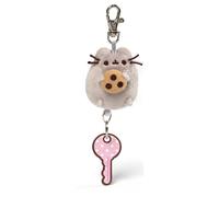 GUND Pusheen with Cookie Plush Retractable Keychain 2.5""""