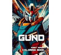 GUND: Robot series - Coloring book