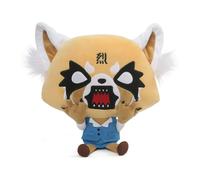 gUND Sanrio Aggretsuko Rage Plush Stuffed Animal Red Panda Netflix Original 12