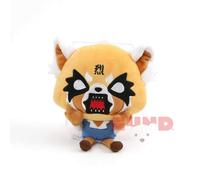 GUND Sanrio Aggretsuko Rage Plush Stuffed Animal Red Panda Netflix Original, 7"