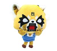 GUND Sanrio Aggretsuko Rage Plush Stuffed Animal Red Panda Netflix Original, 7"