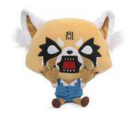 GUND Sanrio Aggretsuko Rage Plush Stuffed Animal Red Panda Netflix Original, 7"