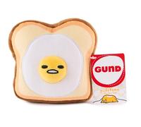 GUND Sanrio Gudetama The Lazy Egg Egg Toast 5-Inch Food Squishy Stuffed Toy