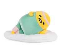 GUND Sanrio Gudetama The Lazy Egg Stuffed Animal, Eggercise Gudetama Plush Toy for Ages 8 and Up, 5”