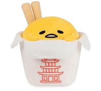 GUND Sanrio Gudetama The Lazy Egg Stuffed Animal, Gudetama Takeout Container Plush Toy for Ages 8 and Up, 9.5”