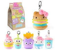GUND Sanrio Hello Kitty and Friends Fast Food Surprise Plush Toy, Mystery Unboxing Stuffed Toy from 1 Year Old, Multicoloured, 4 Inch (1 of 6 Styles)