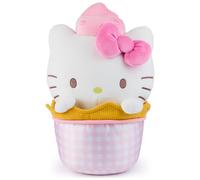GUND Sanrio Hello Kitty Ice Cream Plush 10in | Promotes Exciting Character Roleplay, Early Sensory Discovery, and Creative Pop Culture and Food Storytelling