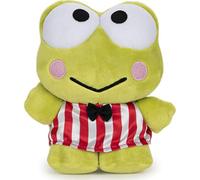 GUND Sanrio Hello Kitty Keroppi Plush Stuffed Animal, 6