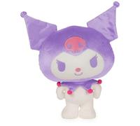 GUND Sanrio Hello Kitty Kuromi Plush, Premium Stuffed Animal for Ages 1 and Up, 9.5”, Purple/White