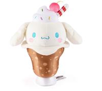 Gund Sanrio Official Hello Kitty and Friends Cinnamoroll Root Beer Float Plush Collectible Plush Toy Stuffed Animal for Ages 1 and Up Pink 8