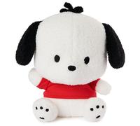 GUND Sanrio Pochacco Plush, Puppy Stuffed Animal for Ages 1 and Up, White/Red, 6”