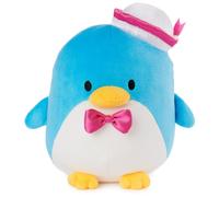GUND Sanrio Tuxedo Sam Plush, Penguin Stuffed Animal for Ages 1 and Up, Blue, 6”
