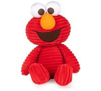 GUND Sesame Street Cuddly Corduroy Elmo Plush Stuffed Animal, Red, 13”