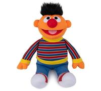 GUND Sesame Street Ernie Soft Toy | Soft Tactile Sensory Details Promote Pretend Play and Emotional Expression during Early Learning; Thoughtful Toddler Gift