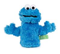 Gund Sesame Street Official Cookie Monster Muppet Plush Hand Puppet Premium Plush Toy for Ages 1 & Up Blue 11