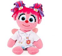 GUND Sesame Street Official Doctor Abby Cadabby Muppet Plush, Premium Plush Toy for Ages 1 & Up, Pink/White, 13”