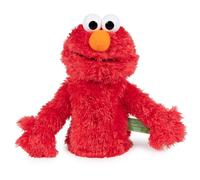 GUND Sesame Street Official Elmo Muppet Plush Hand Puppet, Premium Plush Toy for