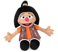GUND Sesame Street Official Ji-Young Plush Premium Plush Doll for Children 1 and Above, 33 cm