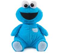 GUND Sesame Street Official Oh So Snuggly Cookie Monster Plush, Plush Muppet, Sensory Toy, Stuffed Animals for Babies and Infants, Red, 12.5”