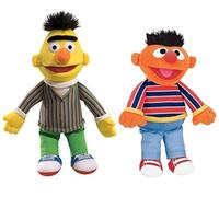 GUND Sesame Street Plush Animal Duo Pack, Bert/Ernie