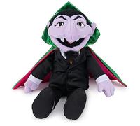 GUND Sesame Street The Count 35.5 cm Soft Toy | Soft Tactile Sensory Details Promote Pretend Play and Emotional Expression during Early Learning; Thoughtful Toddler Gift