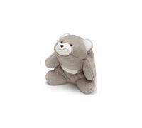 GUND Snuffles Gray Teddy Bear Plush, 10" - Ultra-Soft with Crescent Eye Design, Surface Washable (4060742)