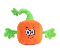 GUND Spookley The Square Pumpkin Plush Toy, Premium Stuffed Animal for Ages 1 and Up, Orange/Green, 6”