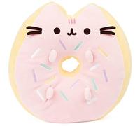 GUND Sprinkle Donut Pusheen Squishy Plush Stuffed Animal Cat, Pink and Mint, 12”