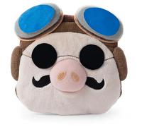 GUND Studio Ghibli Porco Rosso Coin Purse Plush, 5"
