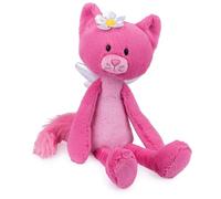 GUND Take Along Friends, Maeve Rose Fairy Cat Plush Toy, Cat Stuffed Animal for Ages 1 and Up, Pink, 15”
