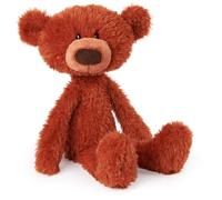 GUND Toothpick Pumpkin Pie 15-Inch Teddy Bear Plush Toy, Ages 1+ | Slender Frame and Posable Dangling Limbs Promote On The Go Travel Pretend Play; Teaches Nurturing and Fine Motor Skills