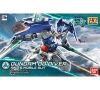 Gundam 00 Diver Build Divers Model Kit Bandia Riku's Mobile Suit 1/144 HGBD