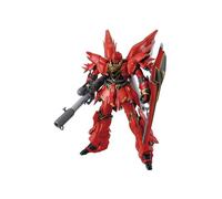 BANDAI MG 1/100 MSN-06S SINANJU Animation Color Ver Plastic Model Kit Gundam UC