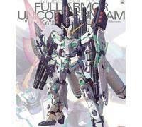 Bandai Model Kit Gundam MG 1/100 RX-0 Full Armor Unicorn Ver.Ka 18 cm