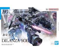 GUNDAM DILANZA SOL HG 1/144 WITCH FROM MERCURY BANDAI GUNPLA BRAND NEW KIT