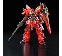 Bandai Gundam Model Kit – Real Grade MSN-06S Sinanju – 17 cm – Multi-coloured – 50488