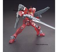 GUNDAM - 1/144 PF-78-3A Amazing Red Warrior Model Kit HGBF # 026 Bandai