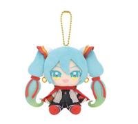 Gundam 45th Anniversary x Hatsune Miku x Mobile Budden G Gundam Chibi Sewing OSU Mascot