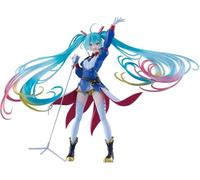 Gundam 45th x Hatsune Miku Evolve - Gundam Collaboration Statue