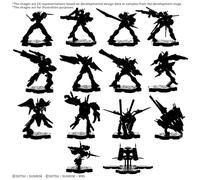 Gundam Assemble Deluxe Set 02 (DX02) Minatures Game