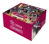 Gundam Card Game Booster Display Box Dual Impact GD02