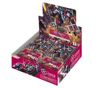 Bandai Gundam Card Game Booster Display Box Dual Impact GD02