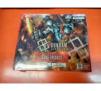 Bandai Gundam Card Game Booster Display Box Dual Impact GD02