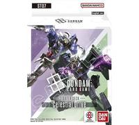 Gundam Card Game Starter Deck - Celestial Drive (ST07) - 50 Cards