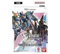 Gundam Card Game Starter Deck - Flash of Radiance (ST08) - 50 Cards