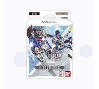 Gundam Card Game Starter Deck - Heroic Beginnings (ST01) - 50 Cards