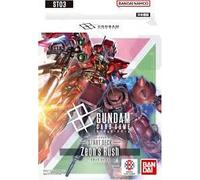 Gundam Card Game Starter Deck - Zeon's Rush (ST03) - 50 Cards